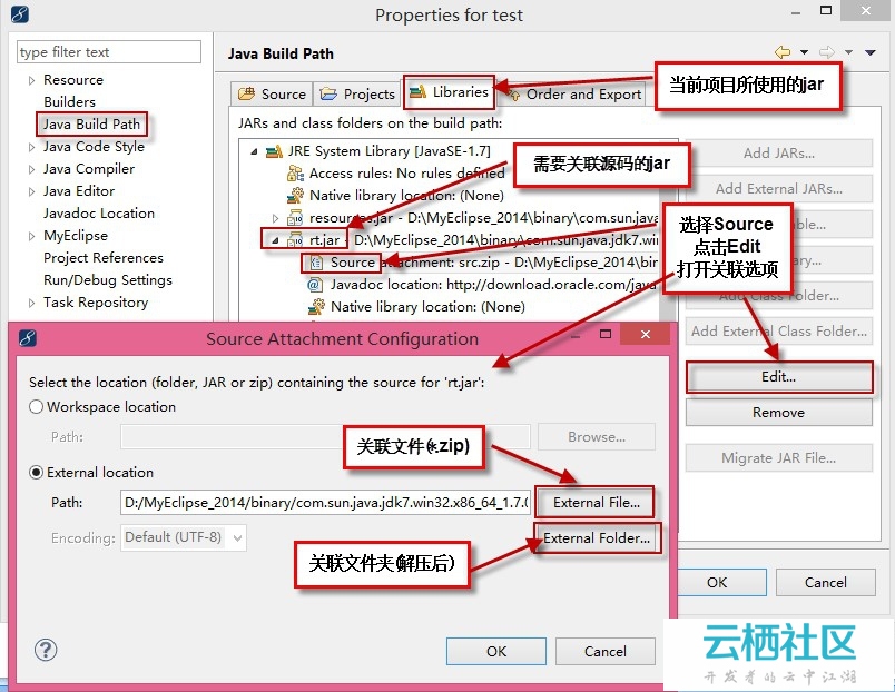 MyEclipse常用配置图文教程